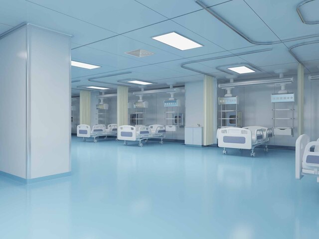 宜都ICU病房净化工程装修方案